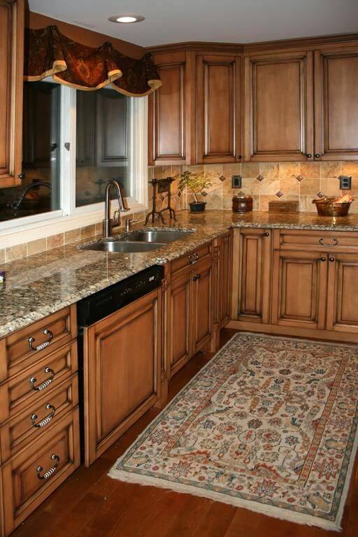 کابینت چوبی آشپزخانه27
